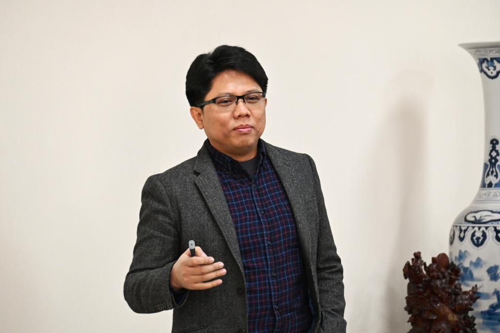 马来西亚理工大学Safian院士团队应邀来机电工程学院开展学术交流