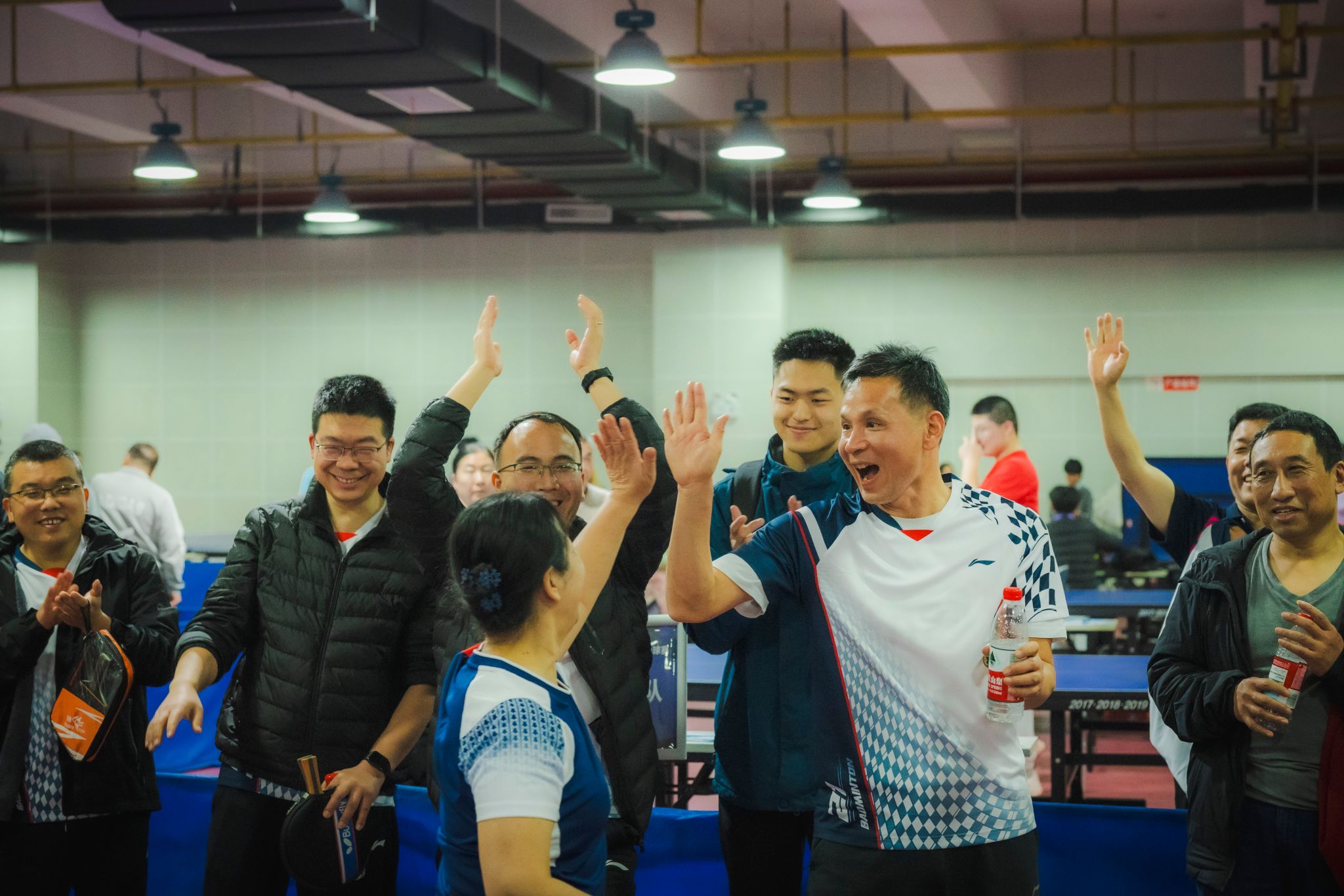 “乒”出快乐 赛出健康：2025年教职工乒乓球赛圆满落幕