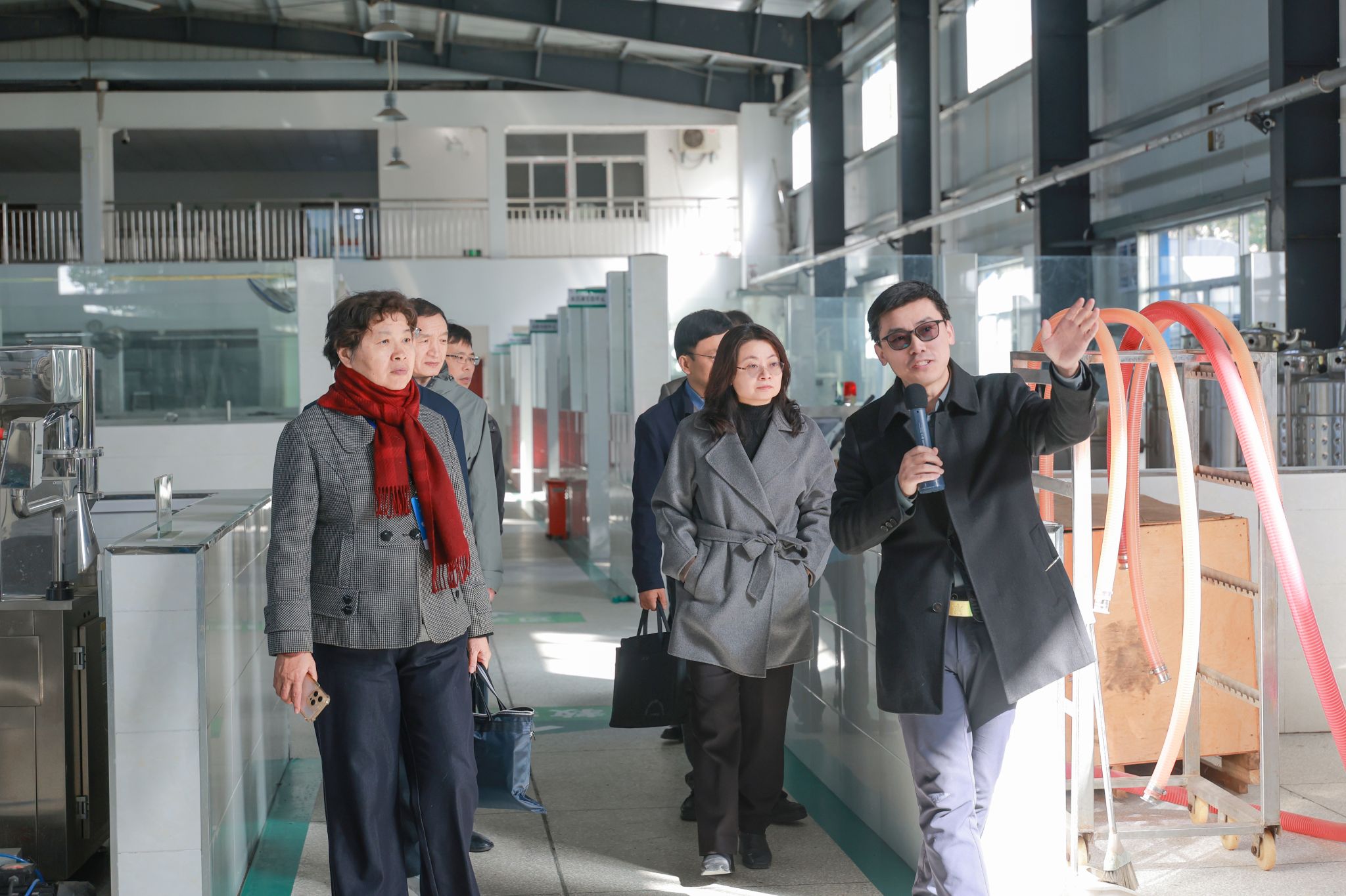 食品质量与安全专业接受中国工程教育专业认证现场考查