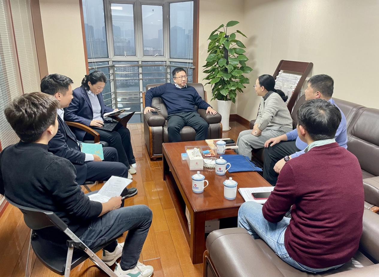 信息工程学院赴九江银行开展产学研合作交流