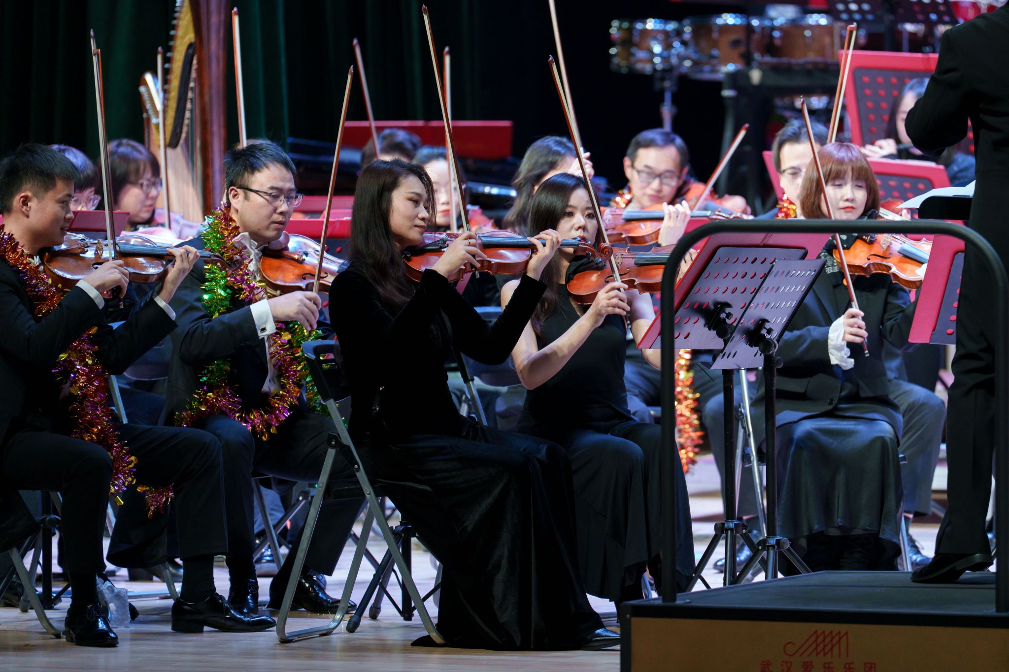 卅载乐伴：武汉爱乐乐团新年音乐会献礼狮山