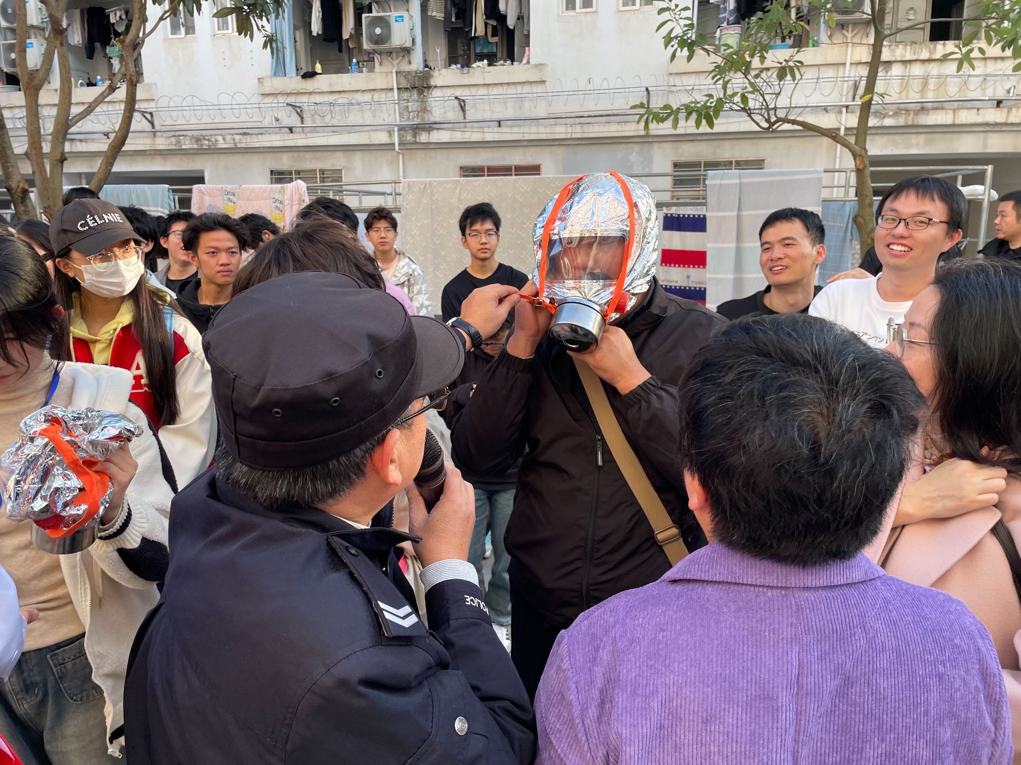 全力筑牢“防火墙”  护航平安校园建设