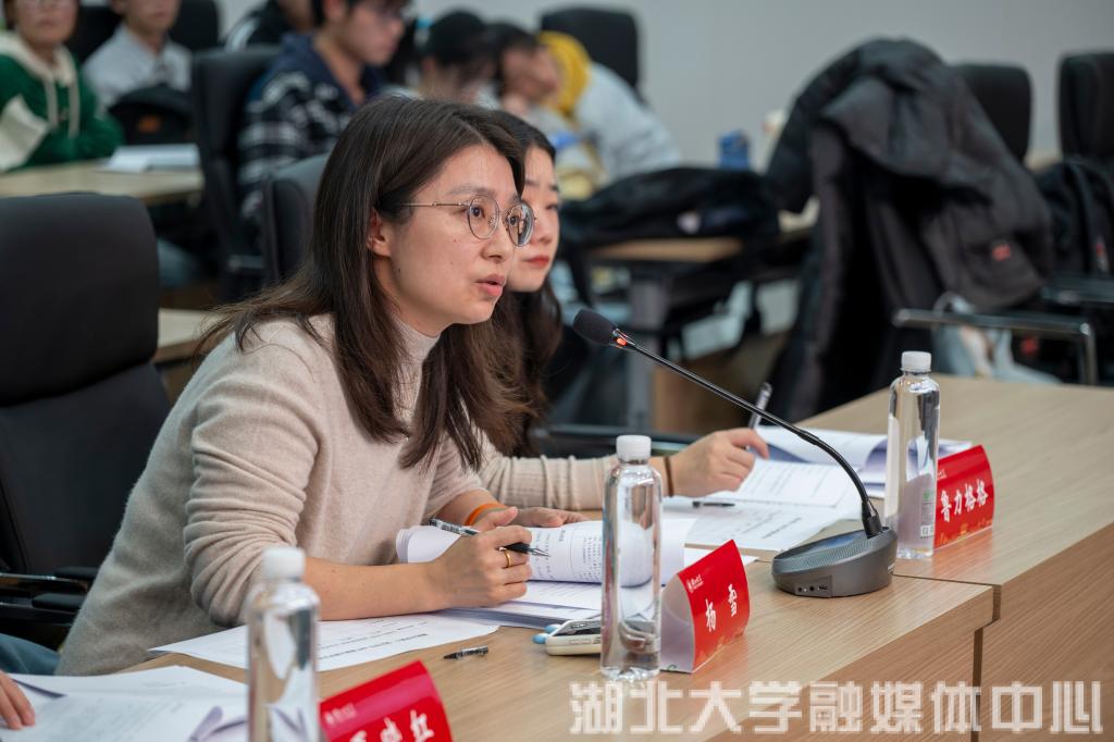 湖北大学举行大学生APP创意大赛决赛