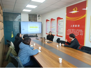 中国科学院大气物理研究所曹军骥研究员到访湖北理工学院指导交流