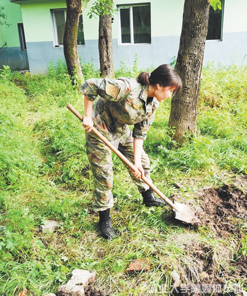 【青春的榜样】苏馨：退役复学后，她保研南开大学