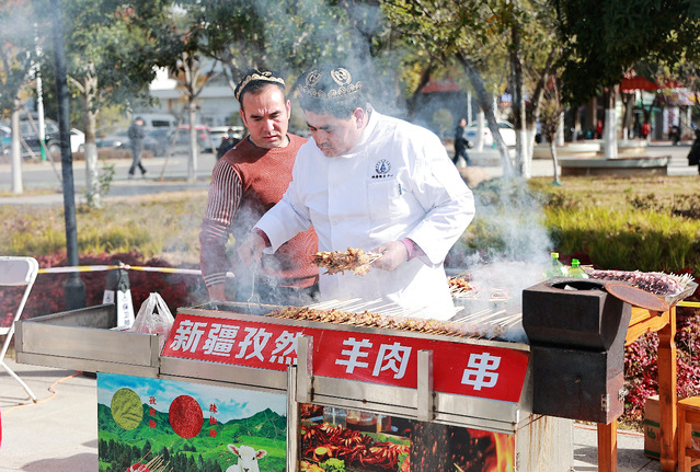 第三届“舌尖中南”校园美食文化节圆满落幕
