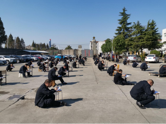 以“考”强能！ 潜江农发押运公司开展法规知识考核