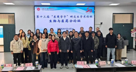 湖北理工学院第十三届“东楚学子”研究生学术论坛成功举办