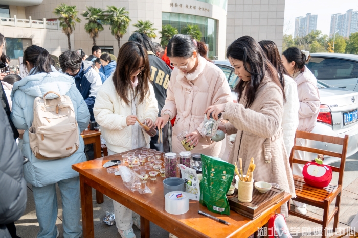 湖大寒冬送暖，暖心护航研考