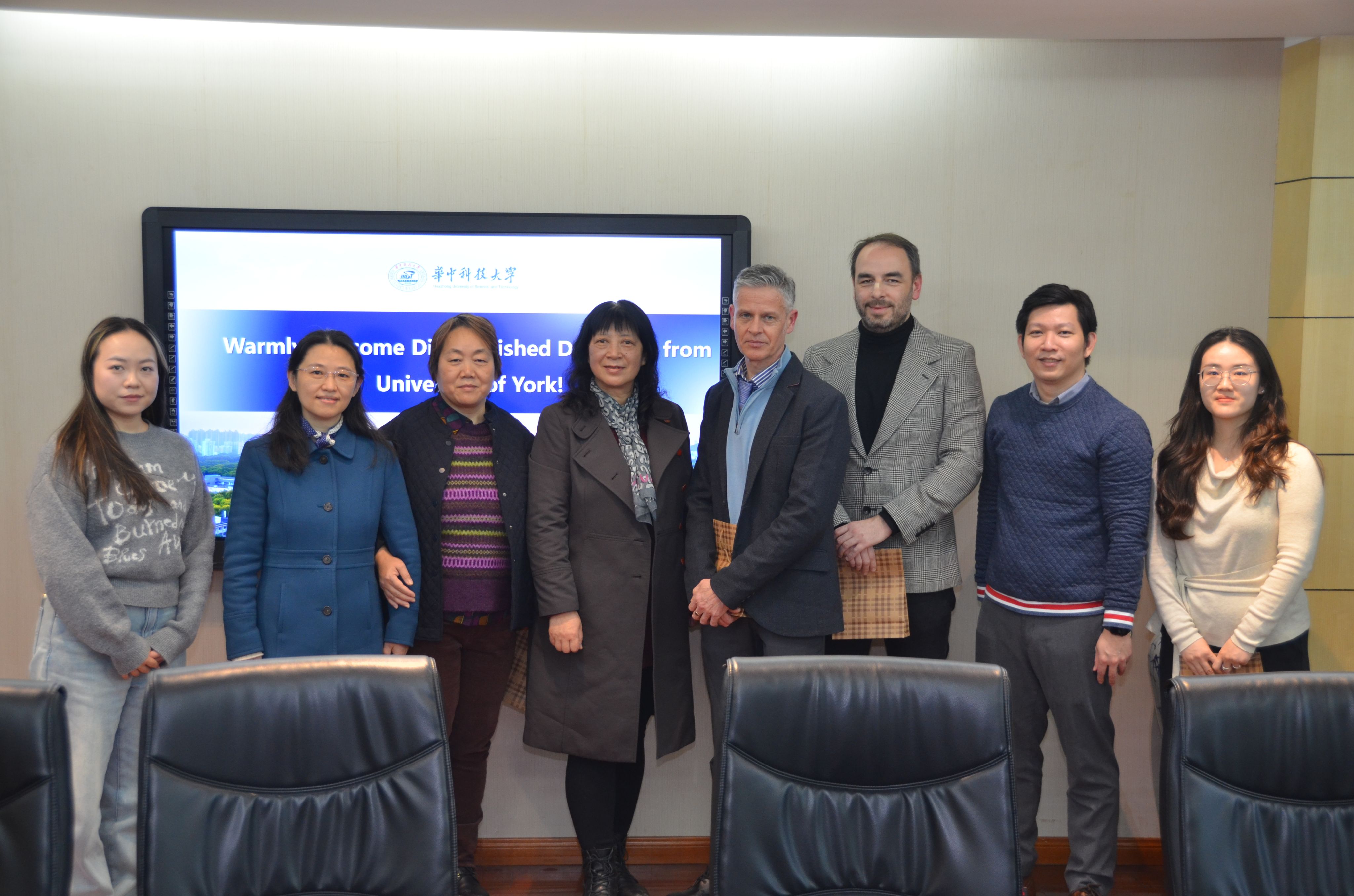 英国约克大学商业与社会学院来访公管学院深化交流合作