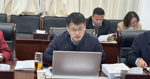 湖北理工学院召开新一轮硕士点申报工作推进会