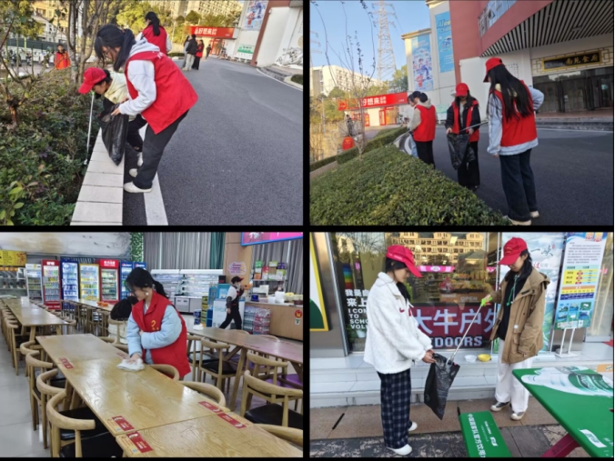 党建领航育新人 劳动铸魂润社区 ——三峡大学研究生样板党支部在南苑学生公寓开展志愿服务活动