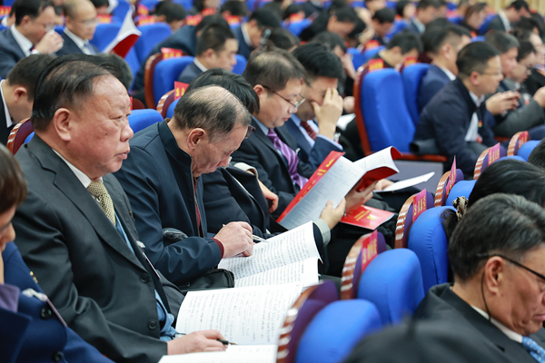 中国共产党中南财经政法大学第五次党员代表大会开幕