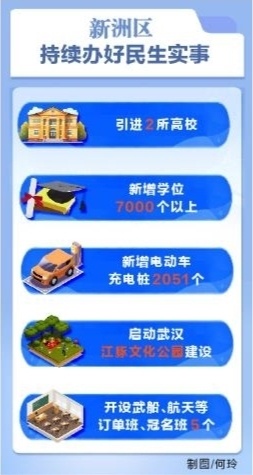 新洲 全面建设大武汉东部门户