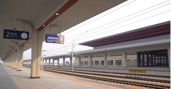 即将开通！京山南站、钟祥南站……亮相→