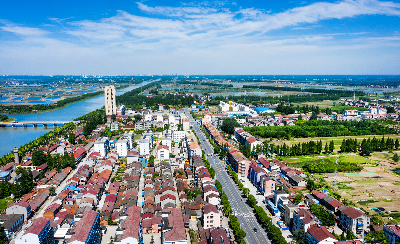 这五年，潜江奋进有“数”