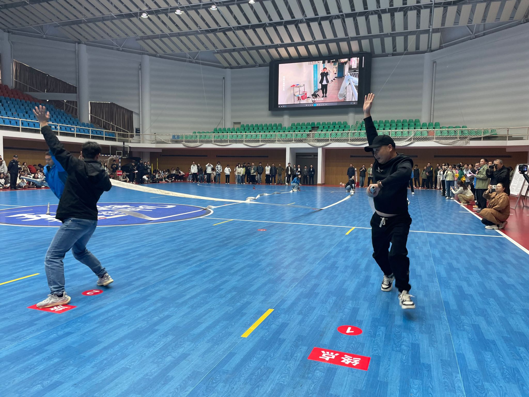 全力筑牢“防火墙”  护航平安校园建设