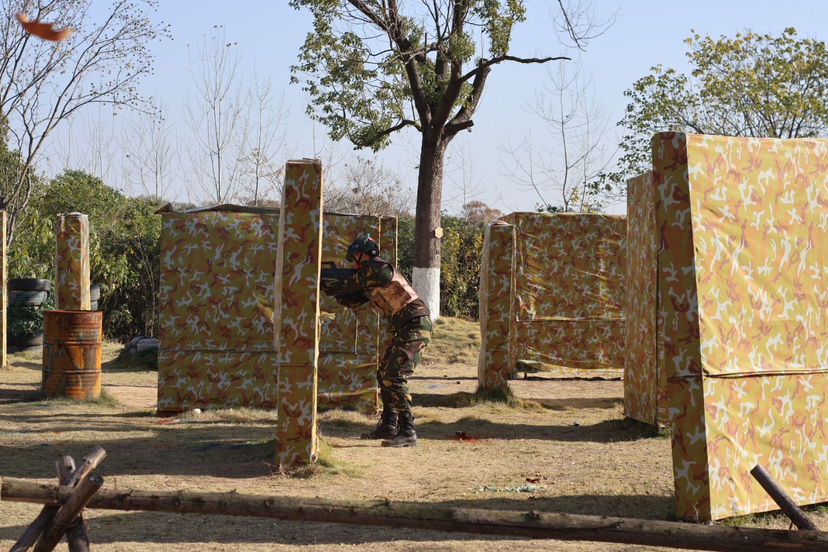 华中农业大学国旗护卫队在第四届湖北省大学生国防竞技技能大赛中斩获佳绩