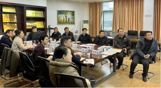 胡国珍一行赴附属医院黄石市妇幼保健院（儿童医院）调研交流