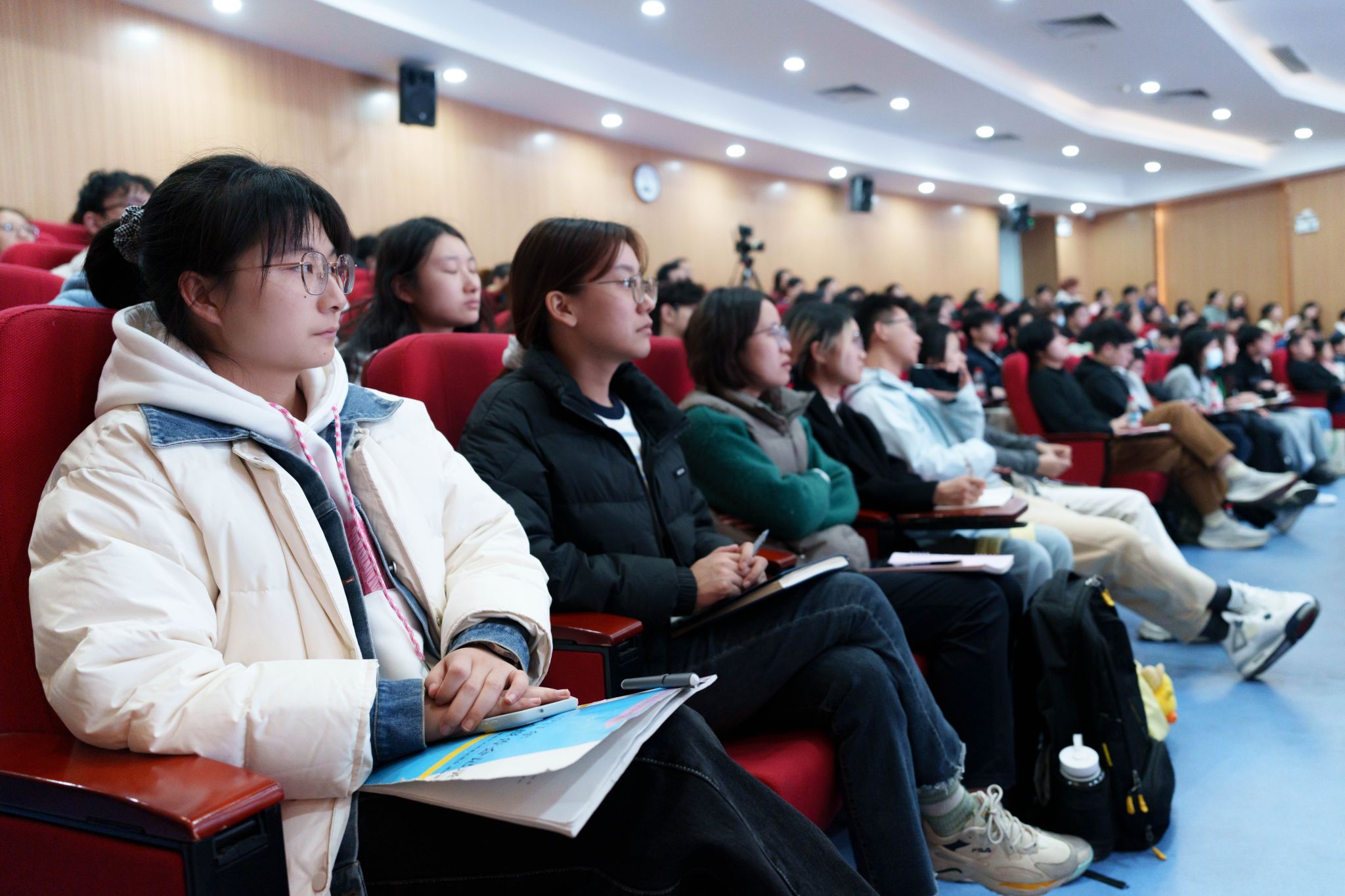 【硕彦讲坛】付向东：坚持问题导向，做有社会责任的科学研究