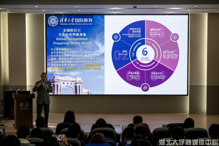 湖北省第二届中外合作办学学生领袖交流营圆满举办