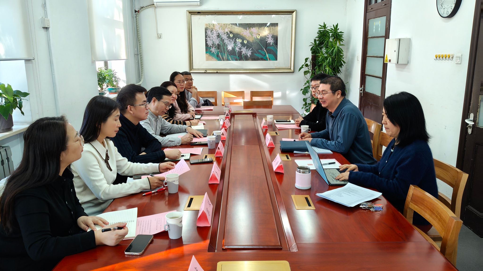 马克思主义学院赴京调研“十五五”规划