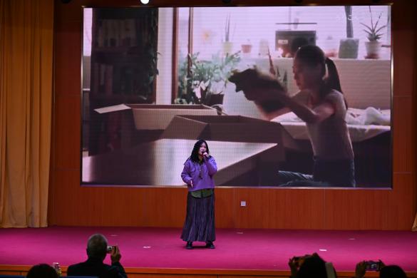 情暖冬至 逐梦新程——外国语学院冬至迎新晚会顺利举办