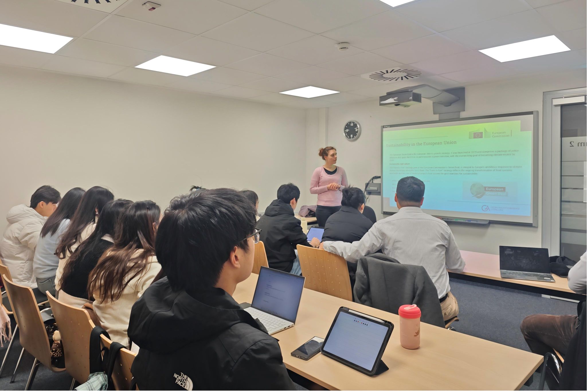 经济管理学院师生赴德国哥廷根大学交流学习