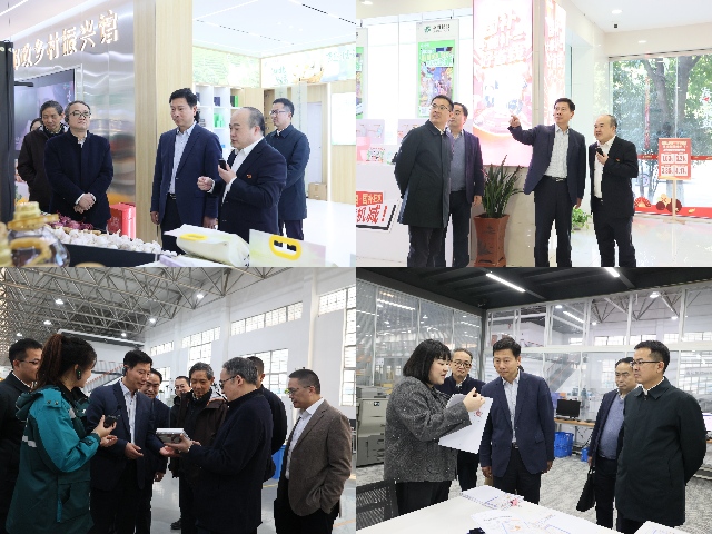 朱方伟校长带队赴中国邮政武汉分公司走访调研