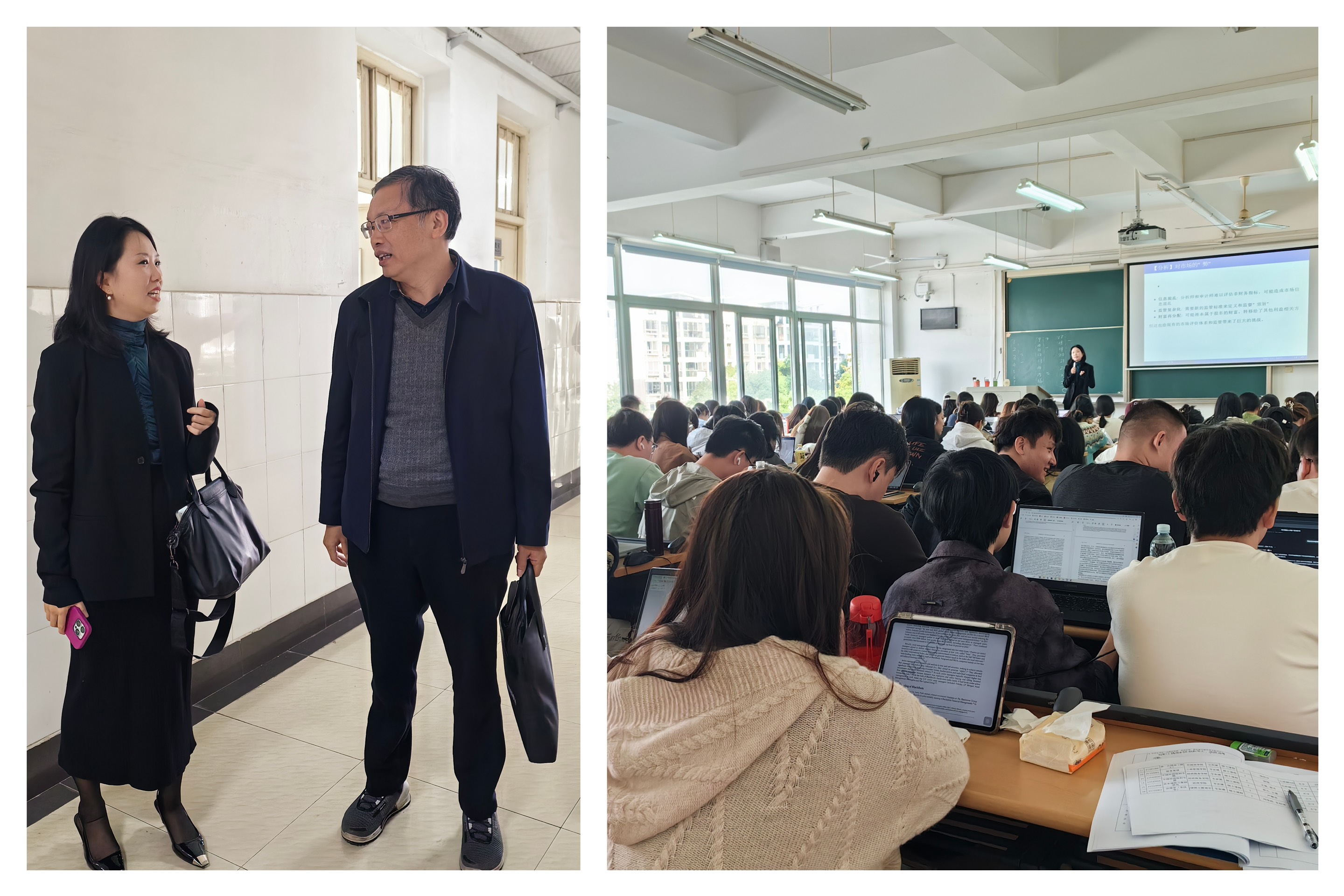 深入教学一线，研判课堂实效——学校开展研究生教学期中检查