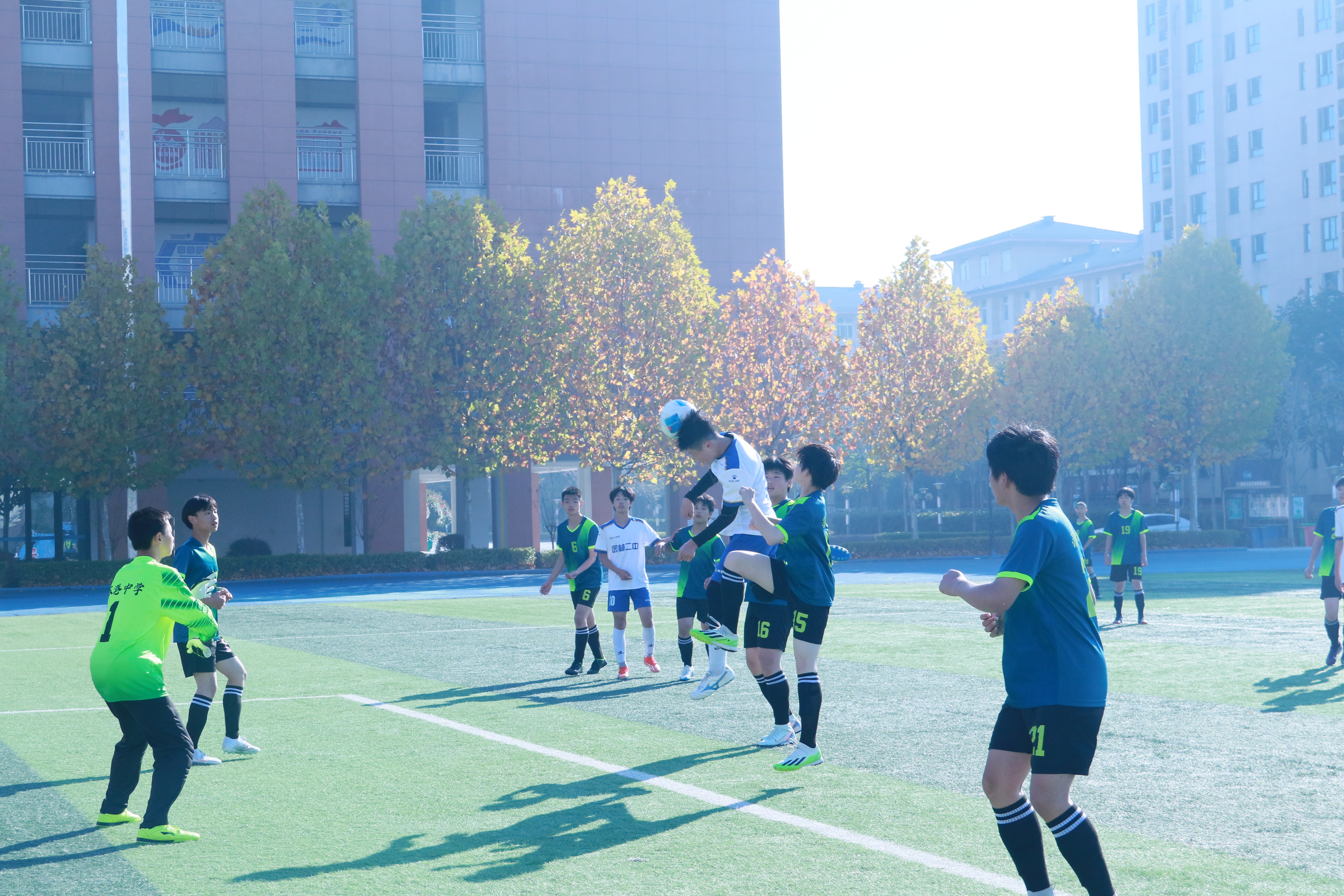 潜江青少年校园足球联赛落幕