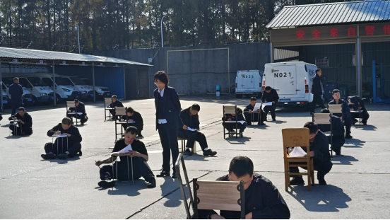 以“考”强能！ 潜江农发押运公司开展法规知识考核