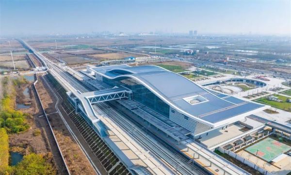 即将开通！京山南站、钟祥南站……亮相→