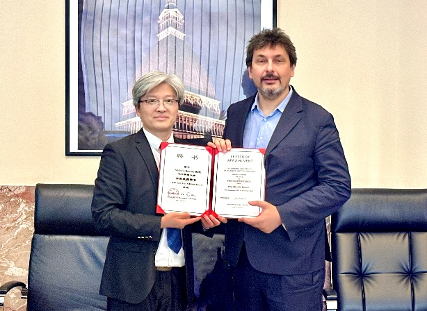 华中科技大学代表团访问意大利深化教学科研合作