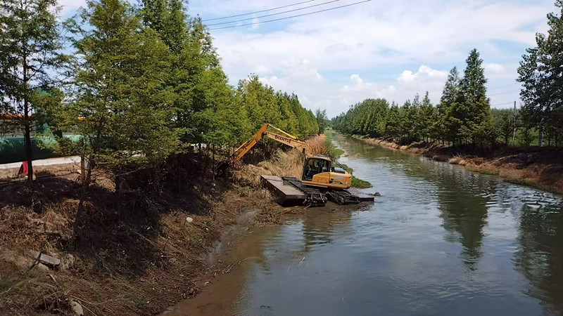 潜江：双轮驱动治水系 一泓清水润乡村
