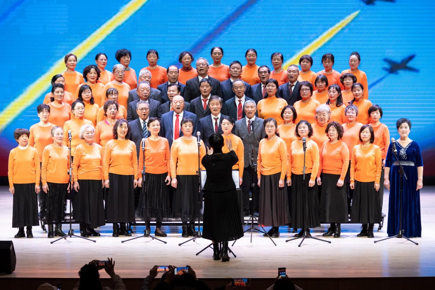 离退休教职工2026年迎新春文艺汇演举行