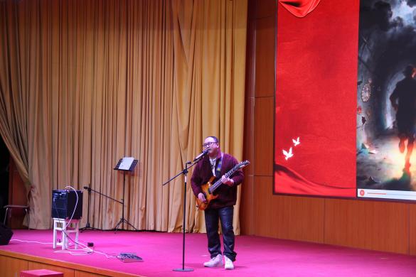 情暖冬至 逐梦新程——外国语学院冬至迎新晚会顺利举办