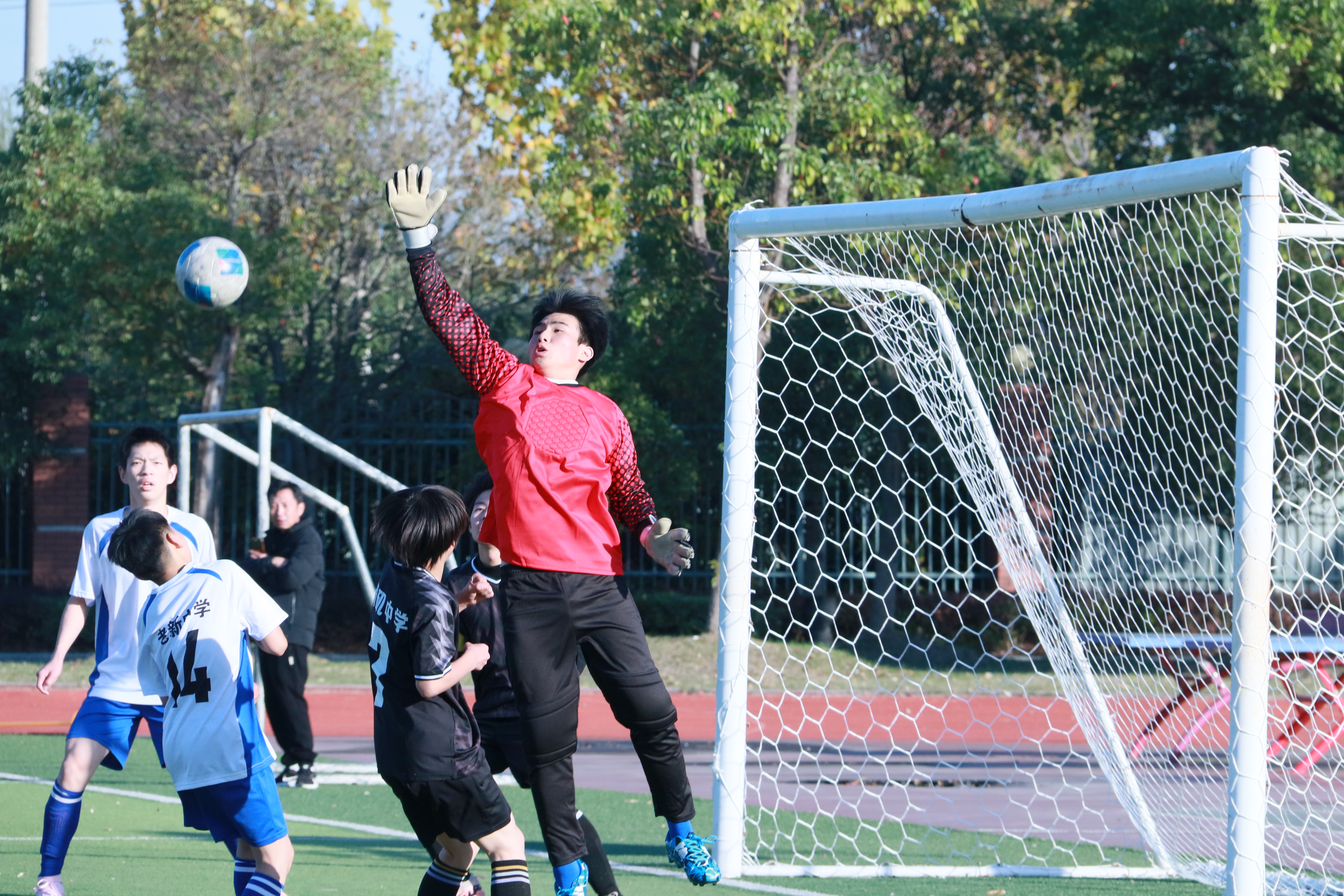 潜江青少年校园足球联赛落幕