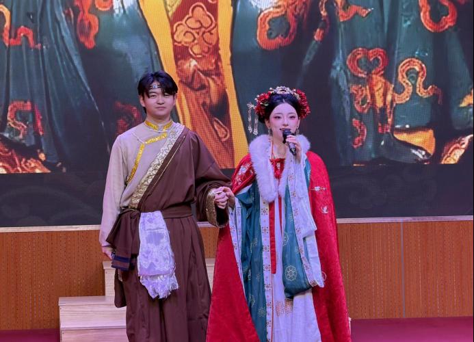 湖北理工学院举行“一脉中华情，青春共担当”故事演讲大赛