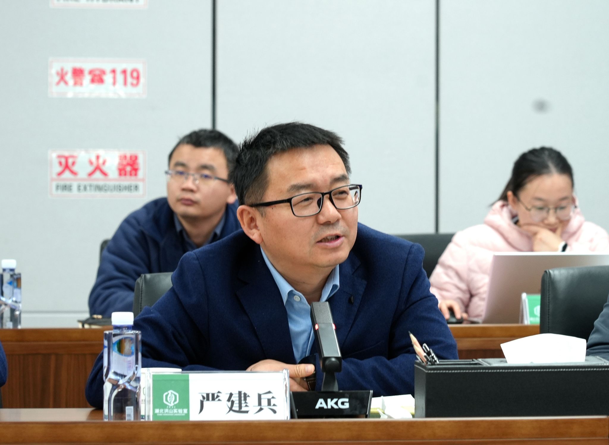 洪山实验室举办入驻团队及联合研究院负责人交流会