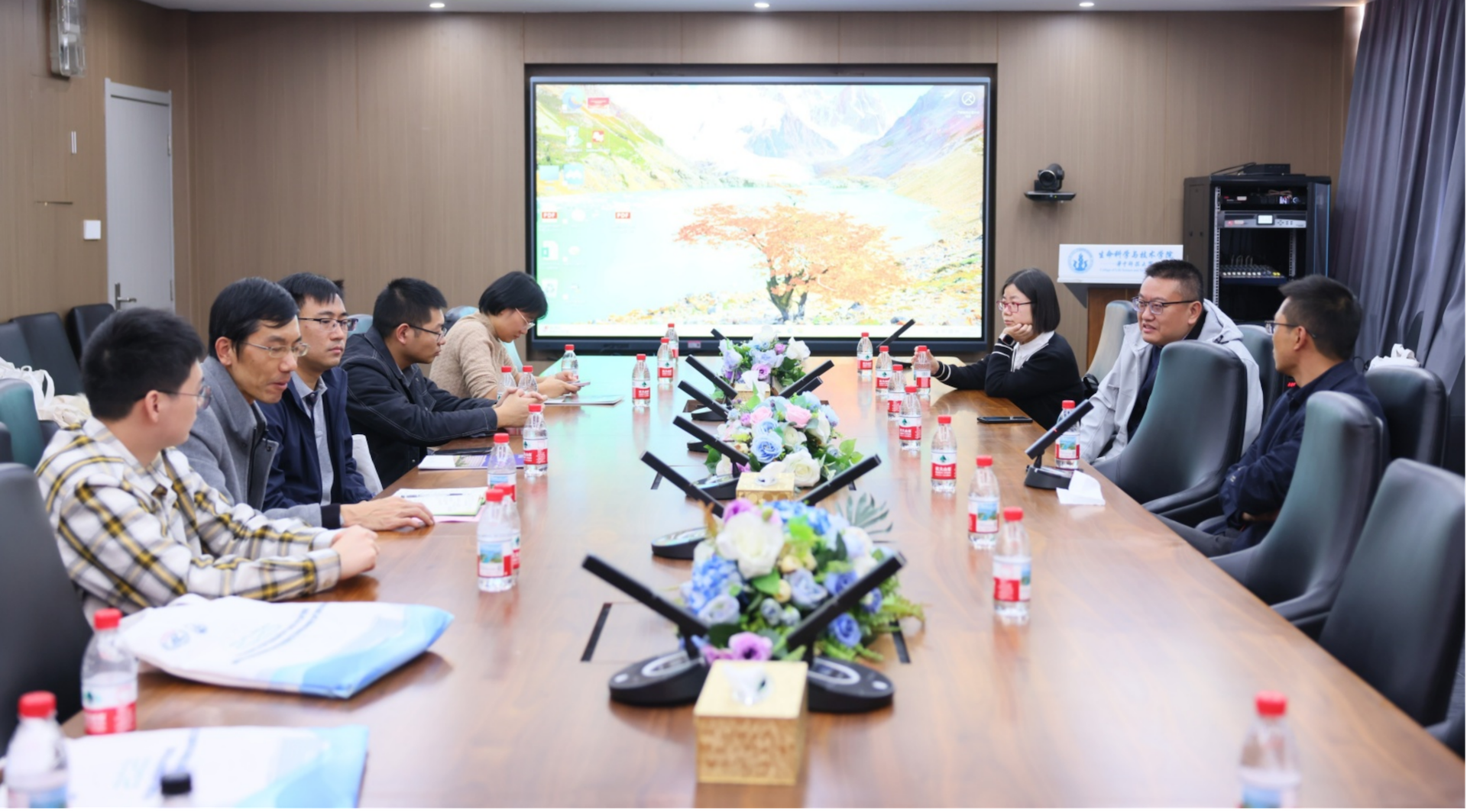 生命学院首届生物信息校友年会暨教育教学发展论坛举办