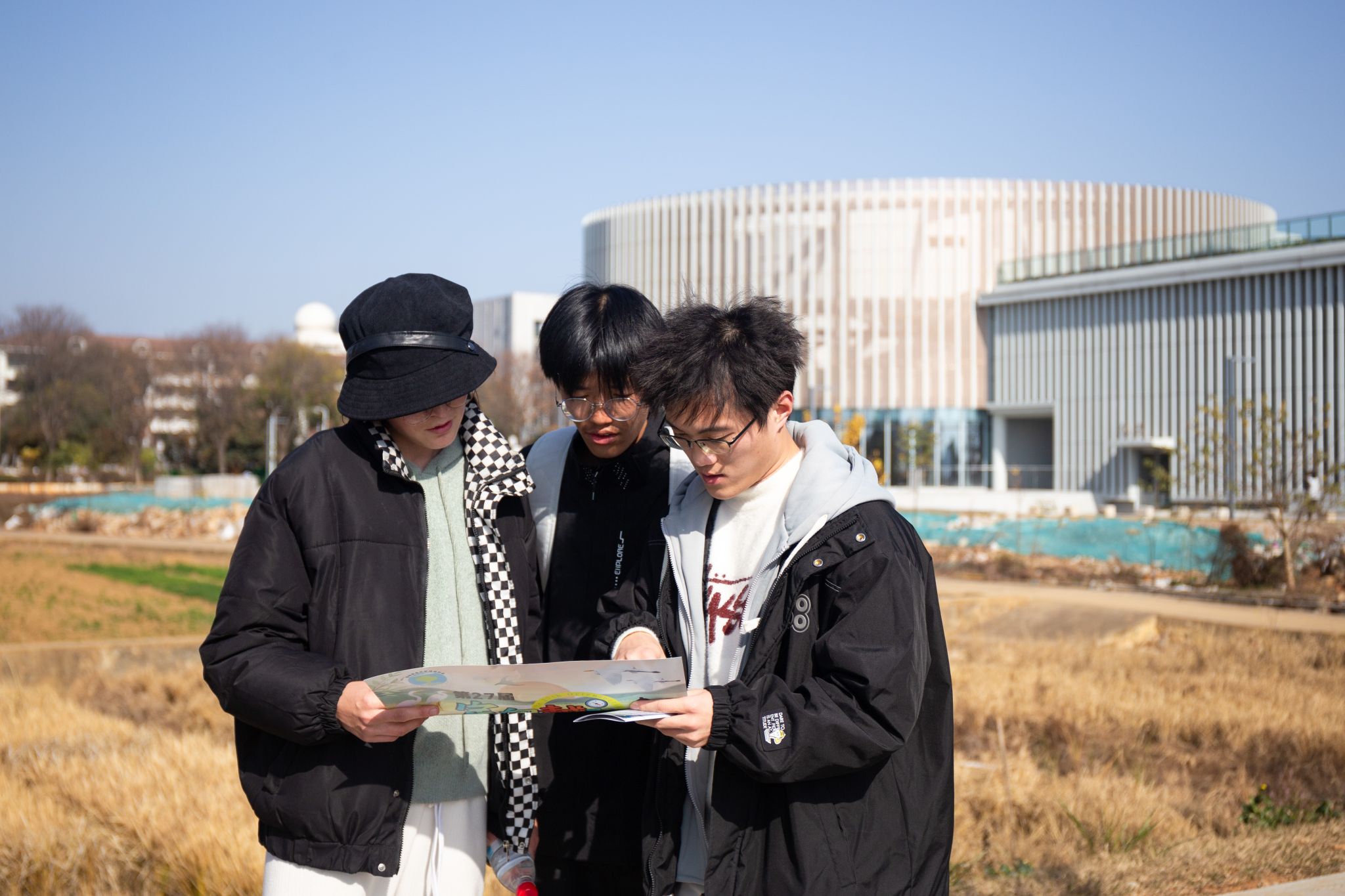 走进栖息地，华中农业大学第二十七届定向越野挑战赛开赛