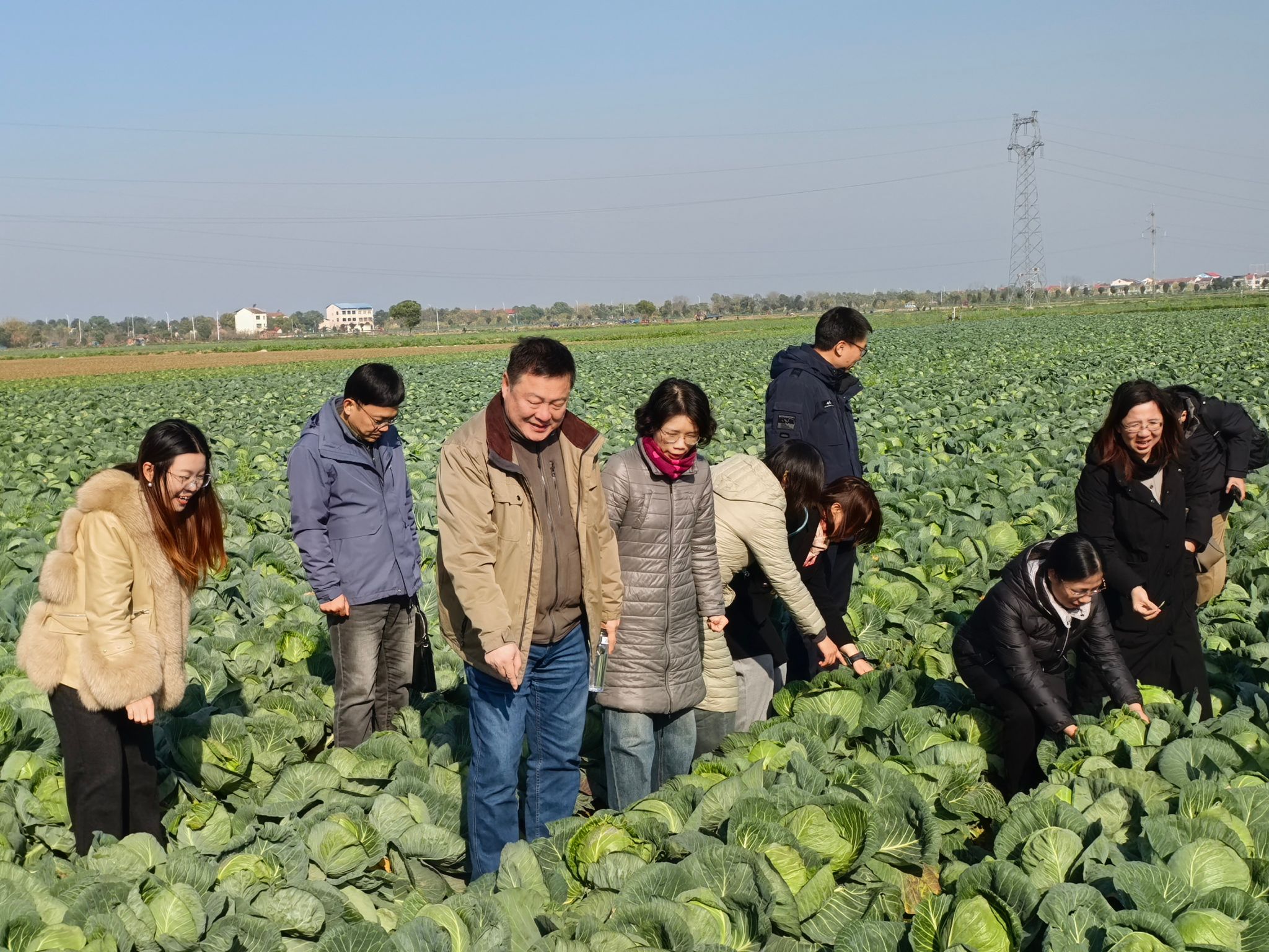 食品科学技术学院赴咸宁开展国情社情农情调查