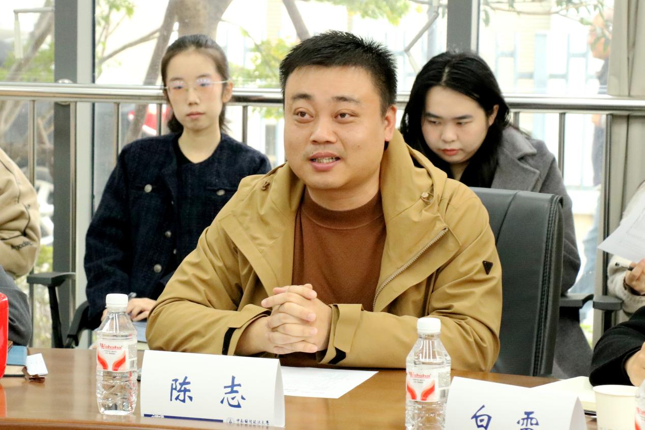 学校举办第五十期“潭思辅导员沙龙”