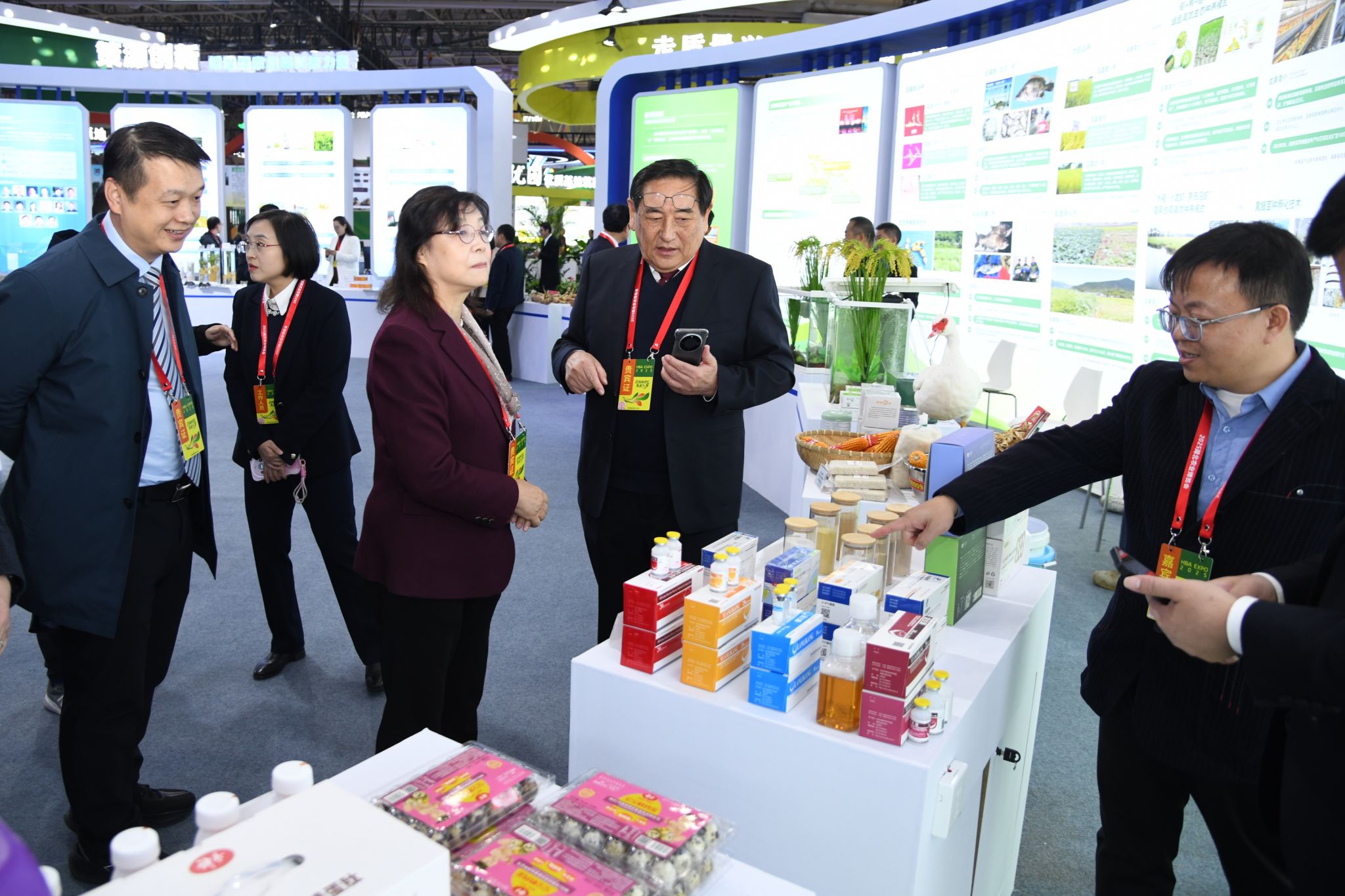 华中农业大学15项科技成果亮相2025湖北农业博览会