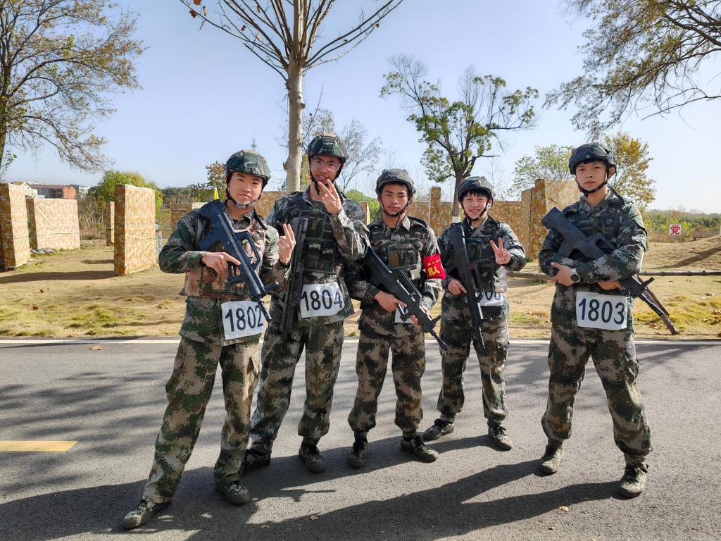 湖北理工学院荣获第四届湖北省大学生国防竞技技能大赛团体第一名