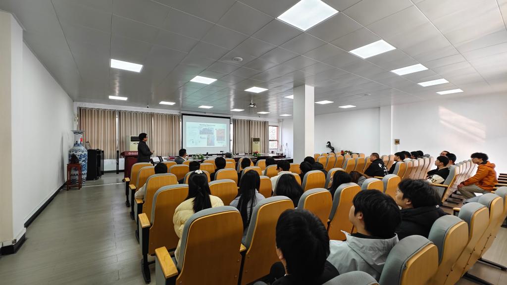 马来西亚理工大学Safian院士团队应邀来机电工程学院开展学术交流