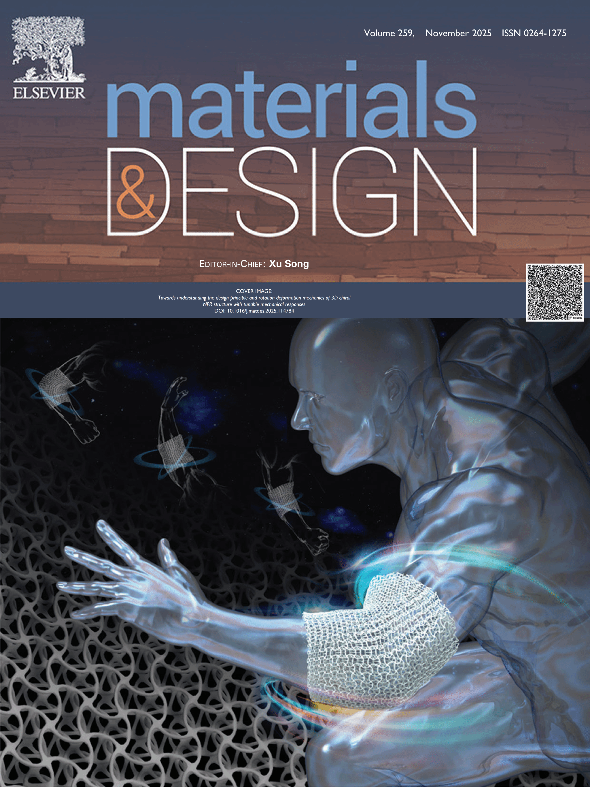 拉它反而变宽？地大团队造出“反常识”材料，登国际期刊封面