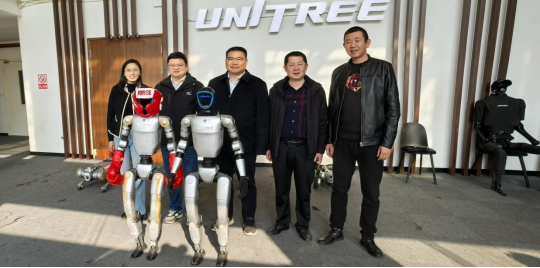 湖北理工学院人工智能学院赴沪杭调研-赋能产教融合人才培养