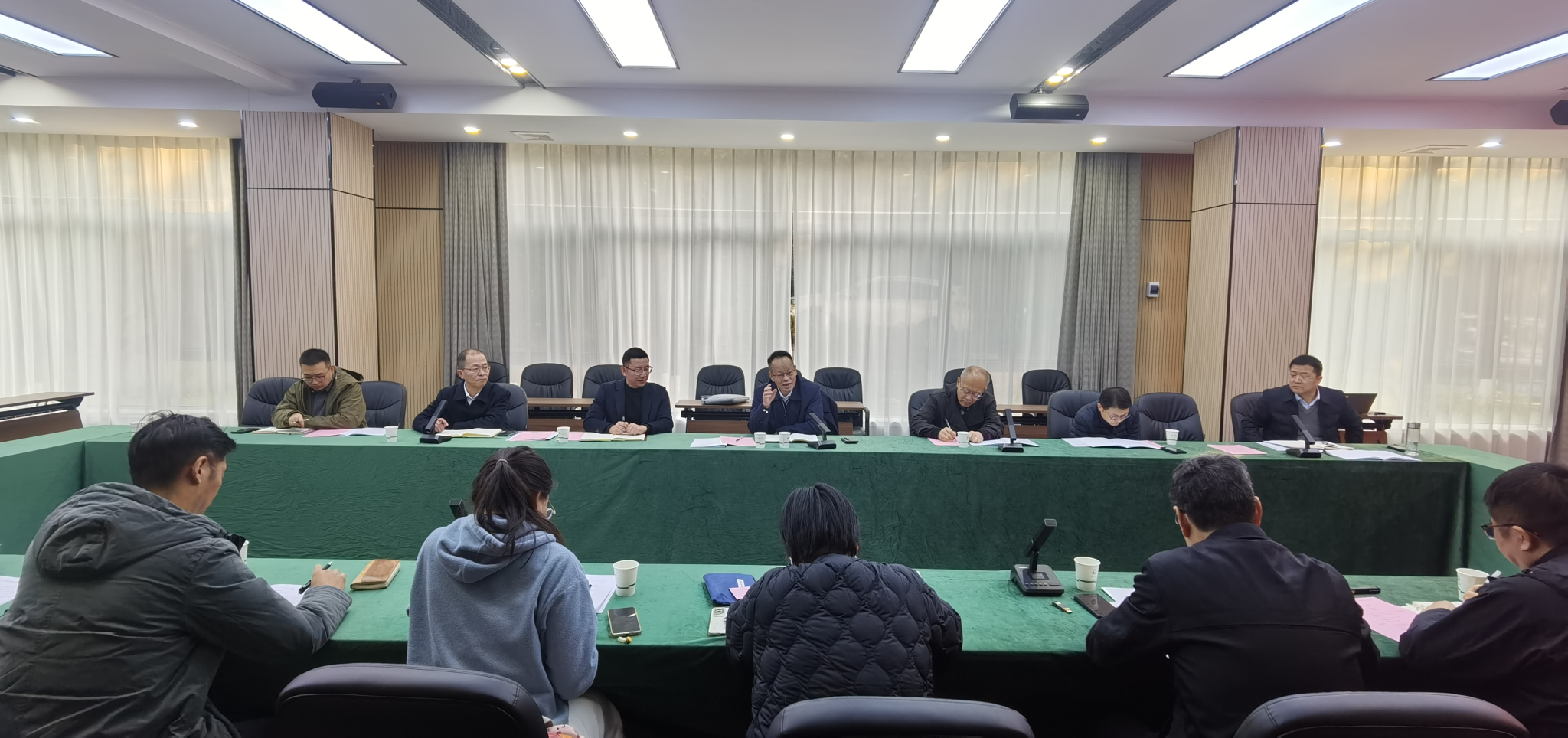 三峡大学国家安全治理研究院成立大会筹备会召开